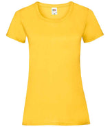 Fruit of the Loom Lady Fit Value T-Shirt | Sunflower thumbnail 4