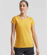 Fruit of the Loom Lady Fit Value T-Shirt | Sunflower thumbnail 1