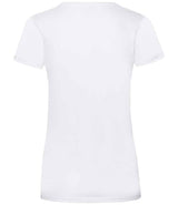 Fruit of the Loom Lady Fit Value T-Shirt | White thumbnail 5