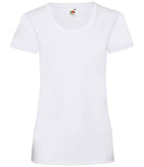 Fruit of the Loom Lady Fit Value T-Shirt | White thumbnail 4