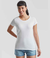 Fruit of the Loom Lady Fit Value T-Shirt | White thumbnail 1