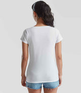 Fruit of the Loom Lady Fit Value T-Shirt | White thumbnail 2
