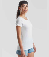 Fruit of the Loom Lady Fit Value T-Shirt | White thumbnail 3