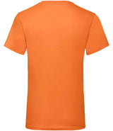 Fruit of the Loom V Neck Value T-Shirt | Orange thumbnail 5