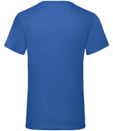 Fruit of the Loom V Neck Value T-Shirt | Royal Blue thumbnail 5