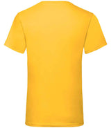 Fruit of the Loom V Neck Value T-Shirt | Sunflower thumbnail 5