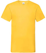 Fruit of the Loom V Neck Value T-Shirt | Sunflower thumbnail 4