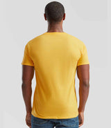 Fruit of the Loom V Neck Value T-Shirt | Sunflower thumbnail 2