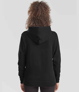 Fruit of the Loom Classic Lady Fit Hooded Sweatshirt | Black thumbnail 2