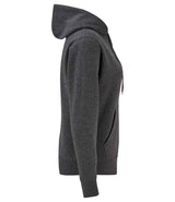 Fruit of the Loom Classic Lady Fit Hooded Sweatshirt | Dark Heather thumbnail 3