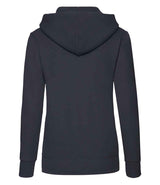 Fruit of the Loom Classic Lady Fit Hooded Sweatshirt | Deep Navy thumbnail 5