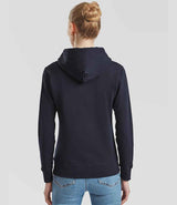 Fruit of the Loom Classic Lady Fit Hooded Sweatshirt | Deep Navy thumbnail 2