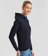 Fruit of the Loom Classic Lady Fit Hooded Sweatshirt | Deep Navy thumbnail 3