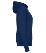 Fruit of the Loom Classic Lady Fit Hooded Sweatshirt | Navy thumbnail 6