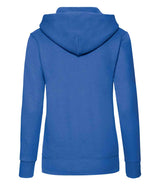 Fruit of the Loom Classic Lady Fit Hooded Sweatshirt | Royal Blue thumbnail 2