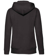 Fruit of the Loom Premium Lady Fit Zip Hooded Jacket | Black thumbnail 5