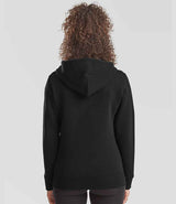 Fruit of the Loom Premium Lady Fit Zip Hooded Jacket | Black thumbnail 2