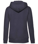 Fruit of the Loom Premium Lady Fit Zip Hooded Jacket | Deep Navy thumbnail 5