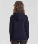 Fruit of the Loom Premium Lady Fit Zip Hooded Jacket | Deep Navy thumbnail 2