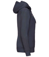 Fruit of the Loom Premium Lady Fit Zip Hooded Jacket | Deep Navy thumbnail 6