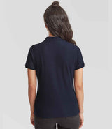 Fruit of the Loom Lady Fit Piqué Polo Shirt | Deep Navy thumbnail 2