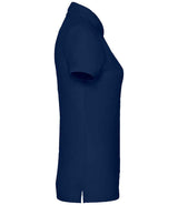 Fruit of the Loom Lady Fit Piqué Polo Shirt | Navy thumbnail 6