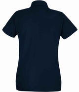 Fruit of the Loom Lady-Fit Premium Cotton Piqué Polo Shirt | Deep Navy thumbnail 5