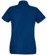 Fruit of the Loom Lady-Fit Premium Cotton Piqué Polo Shirt | Navy thumbnail 5