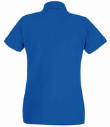 Fruit of the Loom Lady-Fit Premium Cotton Piqué Polo Shirt | Royal Blue thumbnail 5