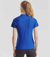 Fruit of the Loom Lady-Fit Premium Cotton Piqué Polo Shirt | Royal Blue thumbnail 2