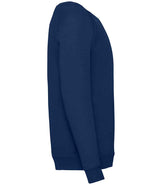 Fruit of the Loom Kids Classic Raglan Sweatshirt | Navy thumbnail 5