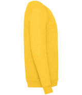 Fruit of the Loom Kids Classic Raglan Sweatshirt | Sunflower thumbnail 6