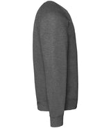 Fruit of the Loom Classic Raglan Sweatshirt | Dark Heather thumbnail 5
