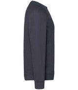 Fruit of the Loom Classic Raglan Sweatshirt | Deep Navy thumbnail 5