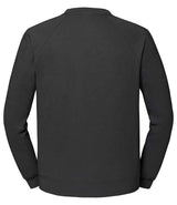 Fruit of the Loom Classic Raglan Sweatshirt | Light Graphite thumbnail 4