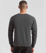 Fruit of the Loom Classic Raglan Sweatshirt | Light Graphite thumbnail 2