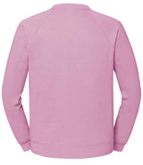 Fruit of the Loom Classic Raglan Sweatshirt | Light Pink thumbnail 4