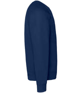 Fruit of the Loom Classic Raglan Sweatshirt | Navy thumbnail 5