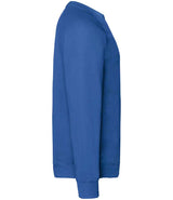 Fruit of the Loom Classic Raglan Sweatshirt | Royal Blue thumbnail 5
