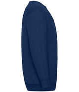 Fruit of the Loom Kids Classic Drop Shoulder Sweatshirt | Navy thumbnail 5