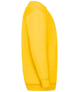 Fruit of the Loom Kids Classic Drop Shoulder Sweatshirt | Sunflower thumbnail 6