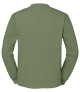Fruit of the Loom Classic Drop Shoulder Sweatshirt | Classic Olive thumbnail 4