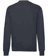 Fruit of the Loom Classic Drop Shoulder Sweatshirt | Deep Navy thumbnail 4