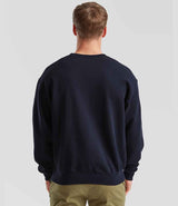 Fruit of the Loom Classic Drop Shoulder Sweatshirt | Deep Navy thumbnail 2