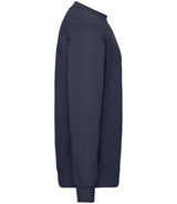 Fruit of the Loom Classic Drop Shoulder Sweatshirt | Deep Navy thumbnail 5
