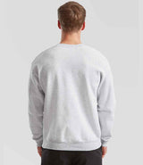 Fruit of the Loom Classic Drop Shoulder Sweatshirt | Heather Grey thumbnail 2
