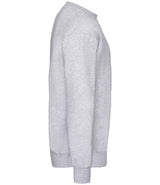 Fruit of the Loom Classic Drop Shoulder Sweatshirt | Heather Grey thumbnail 5