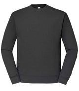 Fruit of the Loom Classic Drop Shoulder Sweatshirt | Light Graphite thumbnail 4