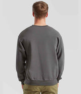 Fruit of the Loom Classic Drop Shoulder Sweatshirt | Light Graphite thumbnail 2