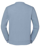 Fruit of the Loom Classic Drop Shoulder Sweatshirt | Mineral Blue thumbnail 4